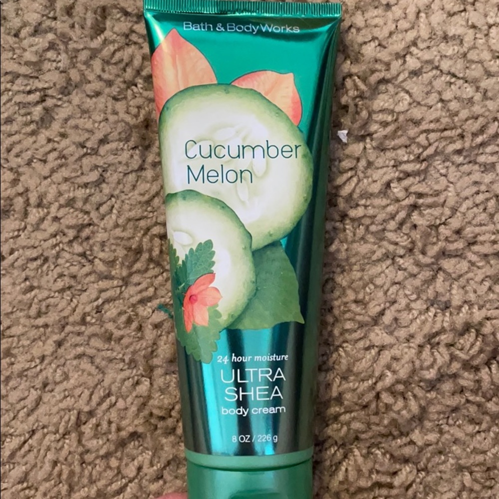 BBW Cucumber Melon Body Cream